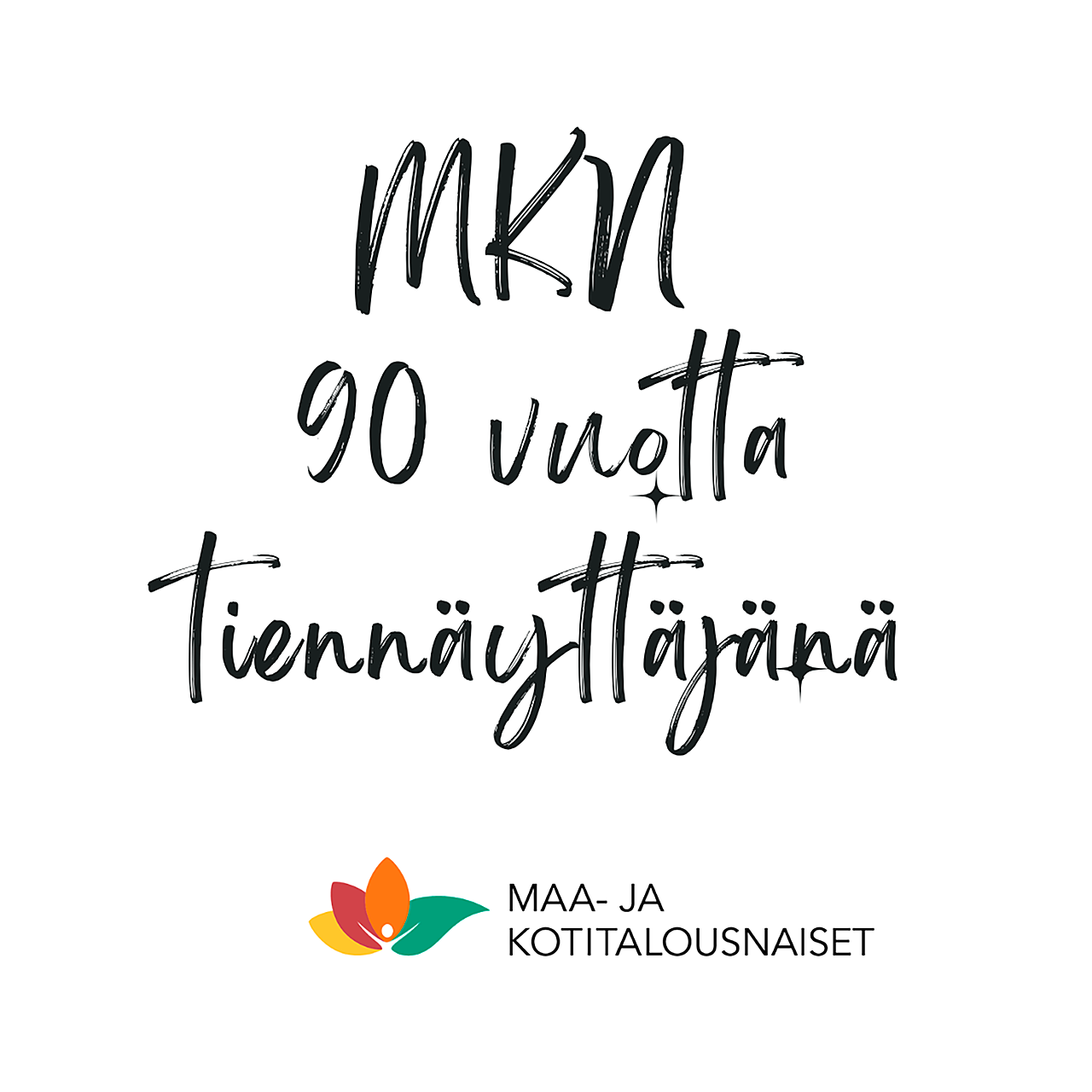 MKN 90 vuotta tiennäyttäjänä ja matka Maa ja Kotitalousnaiset